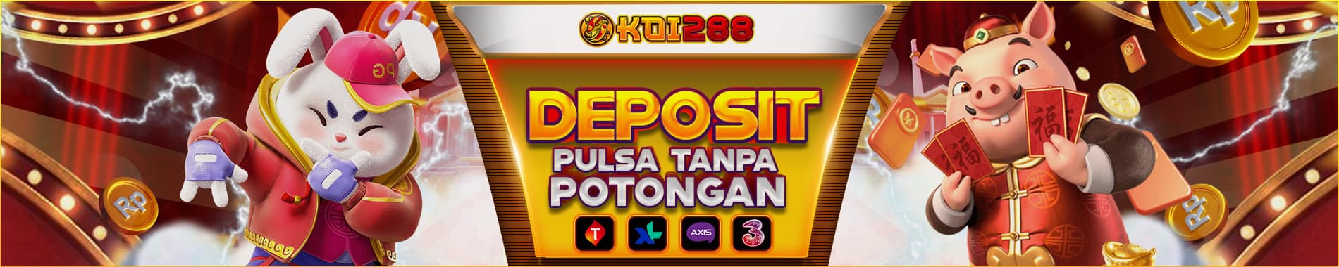 SLOT PULSA TANPA POTONGAN KOI288